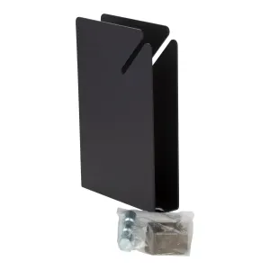 Plaklood dispenser voor 1 rol