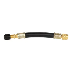 Flexible rubber valve extender 125 mm, truck