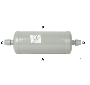 Filter drier AC recharging station Texa 700 series 238 mm