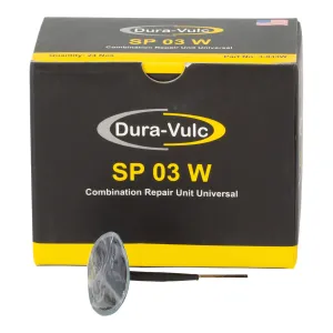 Dura-Vulc combi paraplu SP 03 W, 24 stuks