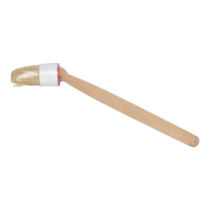 Montagepaste Pinsel 40 mm mit Holzstiel, schräg 45°
