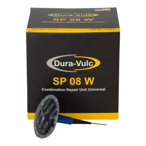 Dura-Vulc Kombi-Pilz SP 08 W, 24 Stück