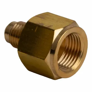 Adapter F 1/2" ACME x M 1/4" SAE brass set of 5 pieces