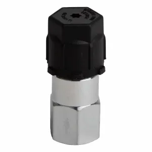 Adapter R-1234yf high pressure x F 1/4" SAE set of 5 pieces