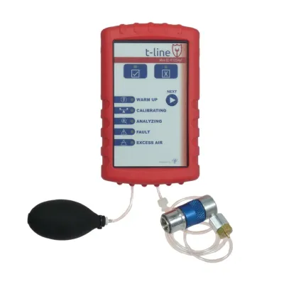 Mini refrigerant analyser R1234yf