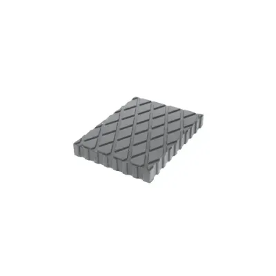 20mm rubber pad / block for car lift