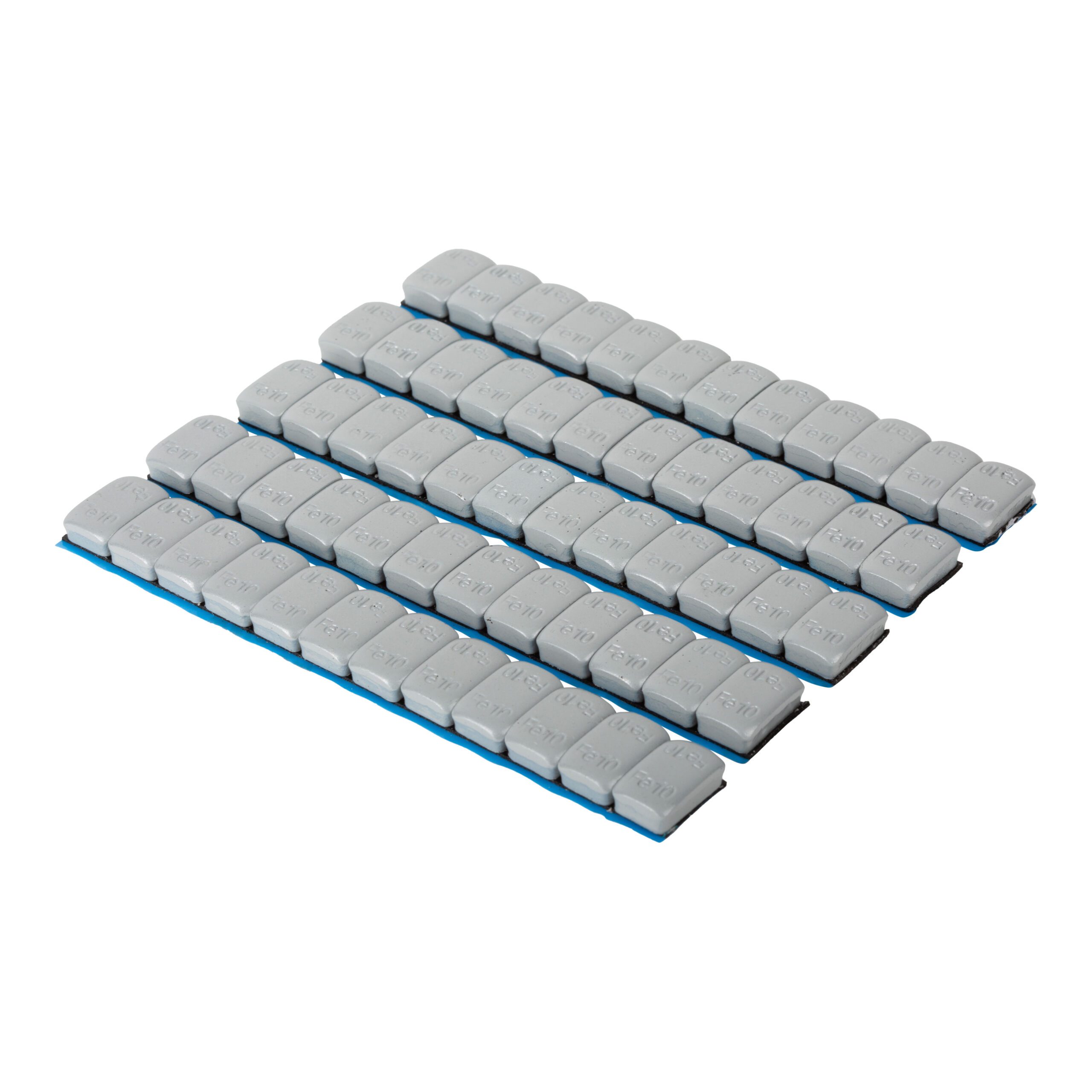 Adhesive weight 12x10 50pcs 6kg grey coated