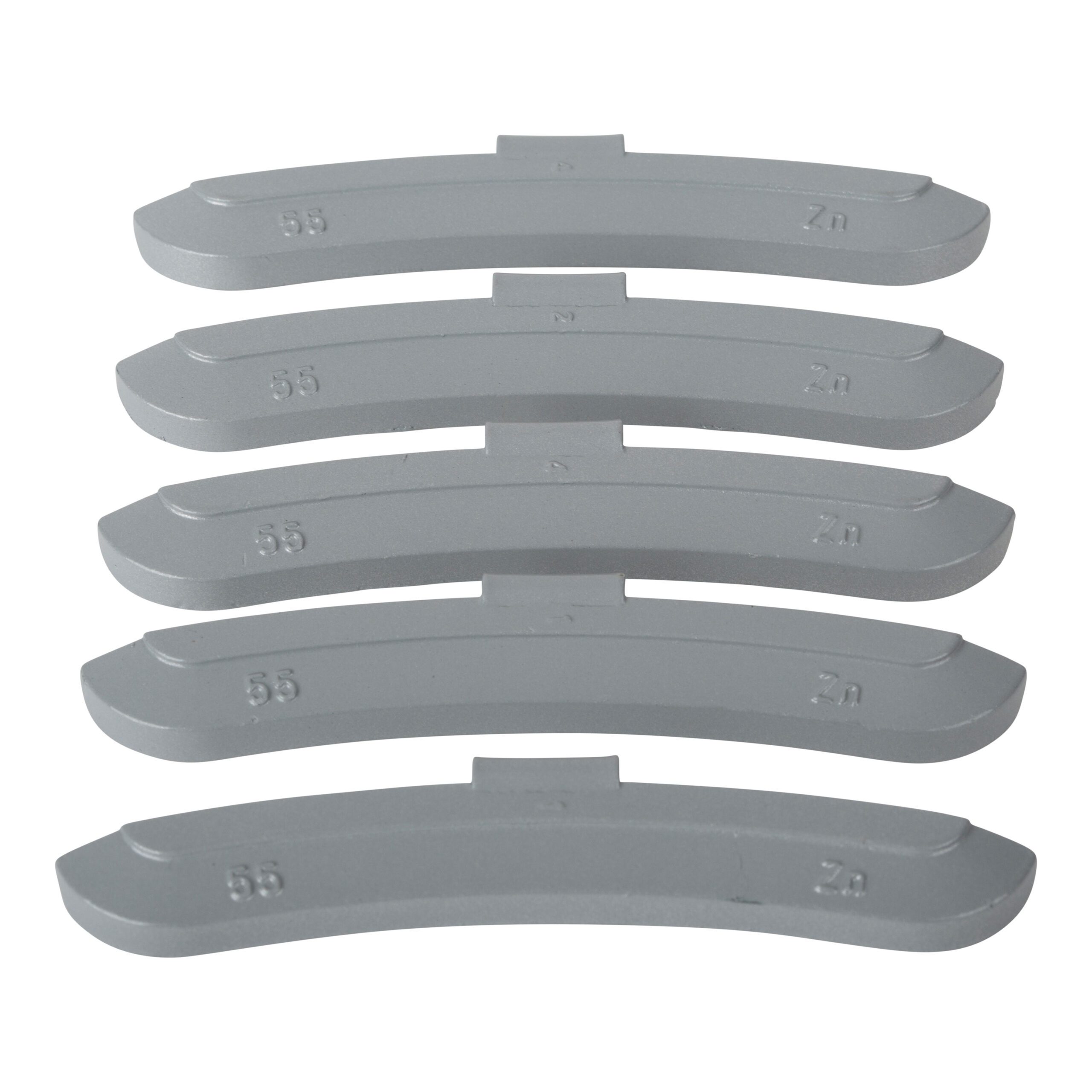 Wheel weight zinc steel rim 50pcs 55gr 2