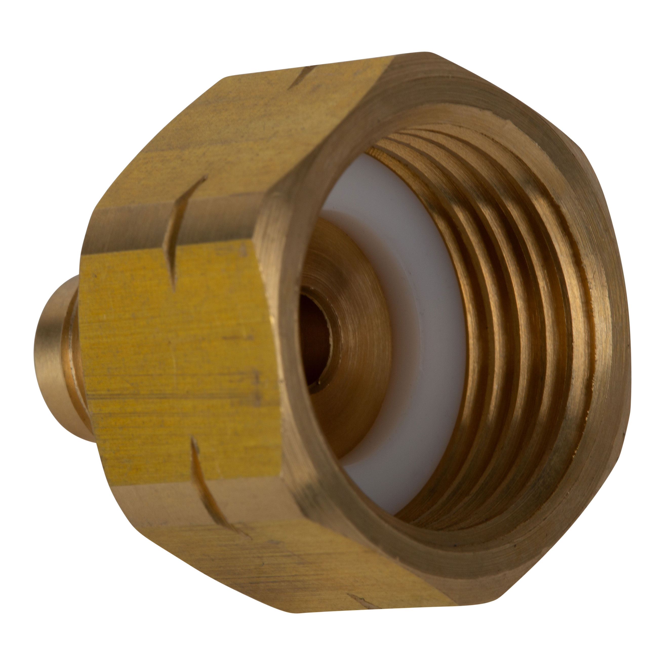R1234YF tankadapter 1/2 ACME naar 14mm voor koudemiddelfles 2