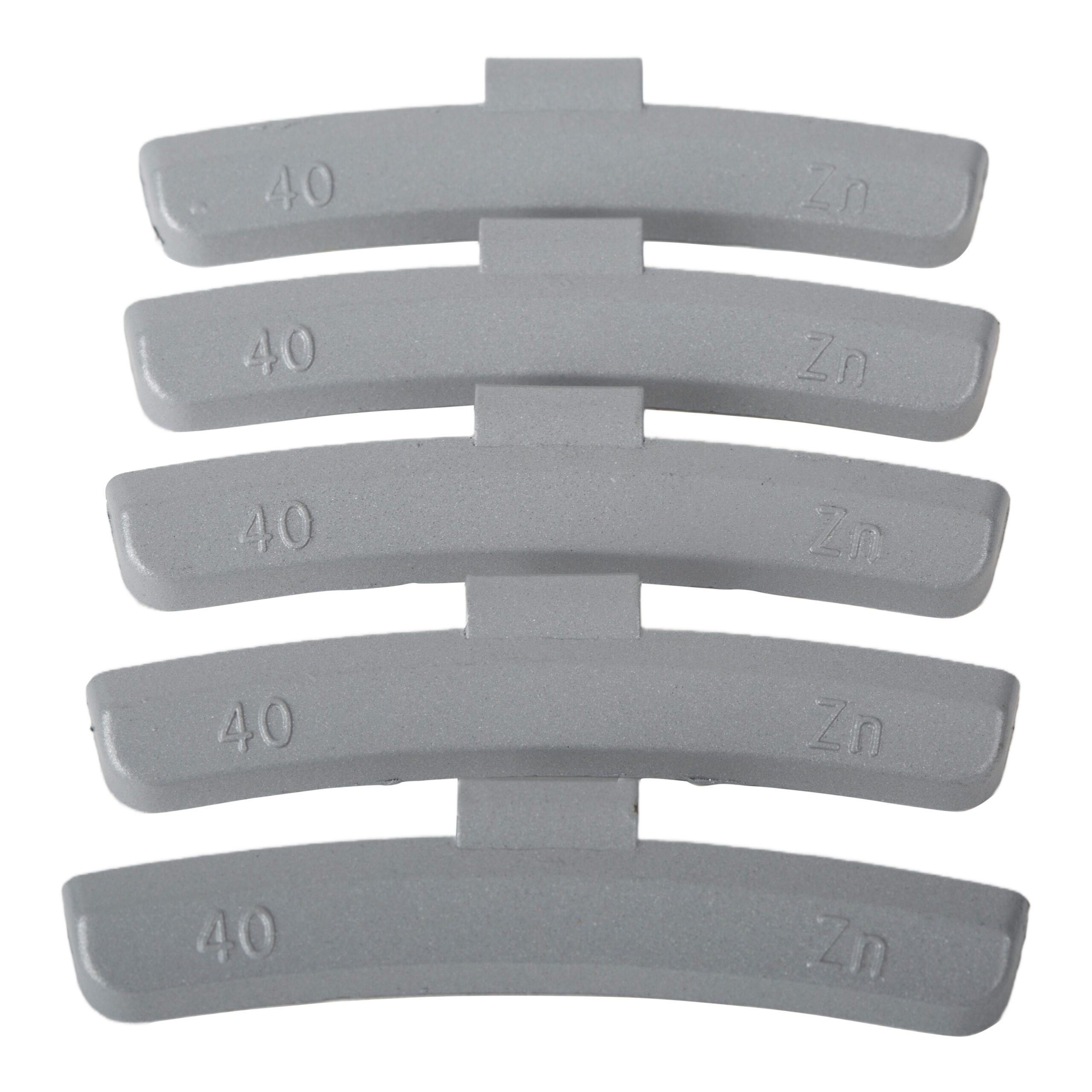 Wheel weight zinc alu rim 50pcs 40gr 2