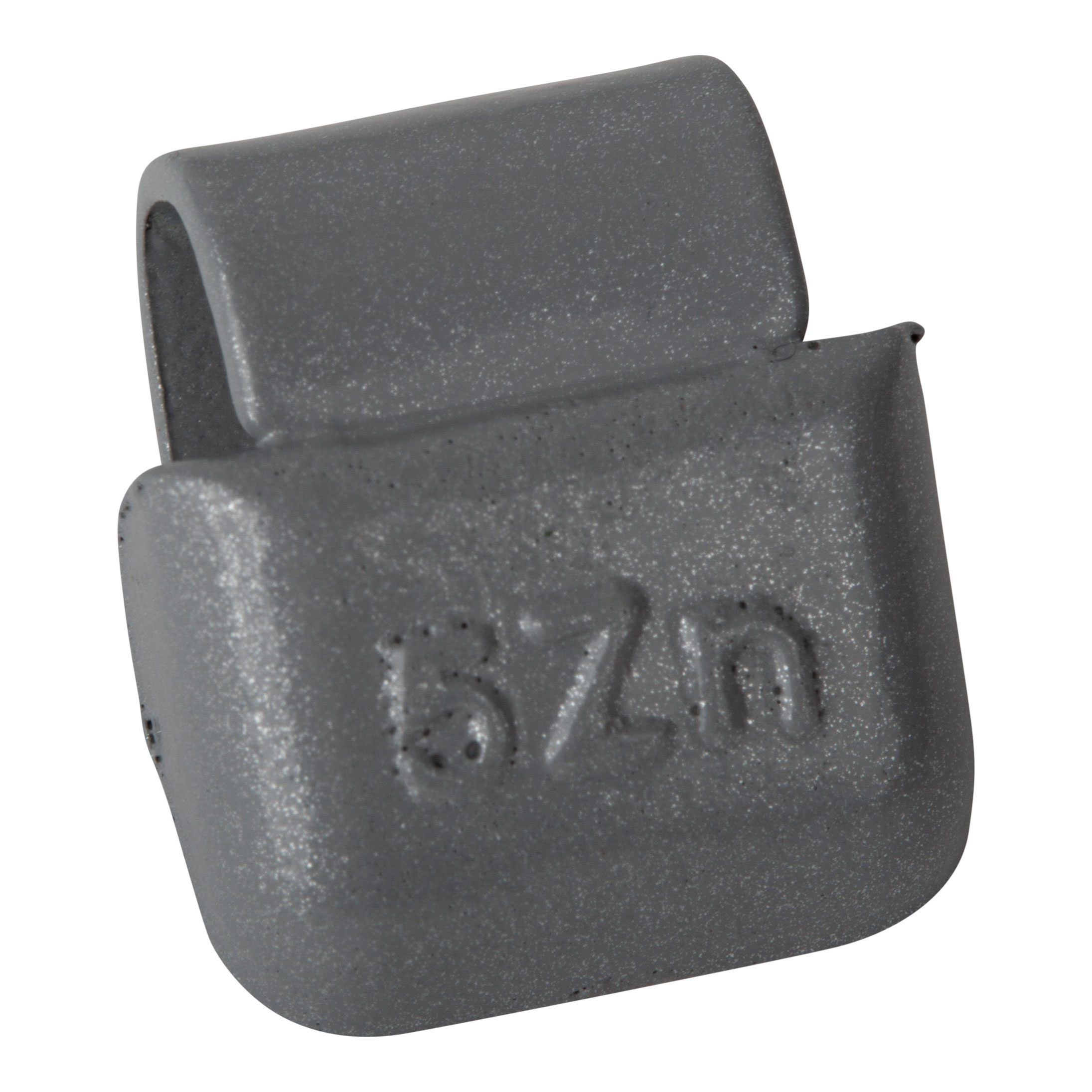 Wheel weight zinc 5gr alu rim gray 100pcs 1