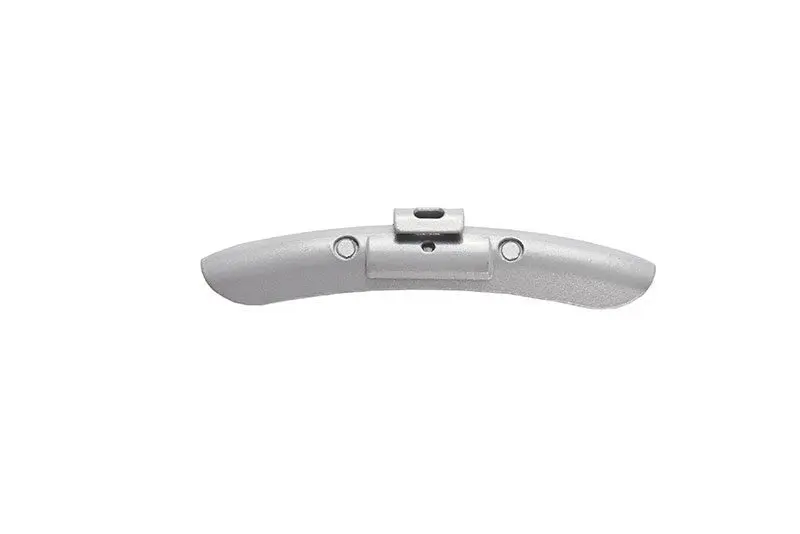 Wheel weight zinc 50gr steel rim gray 50pcs 3