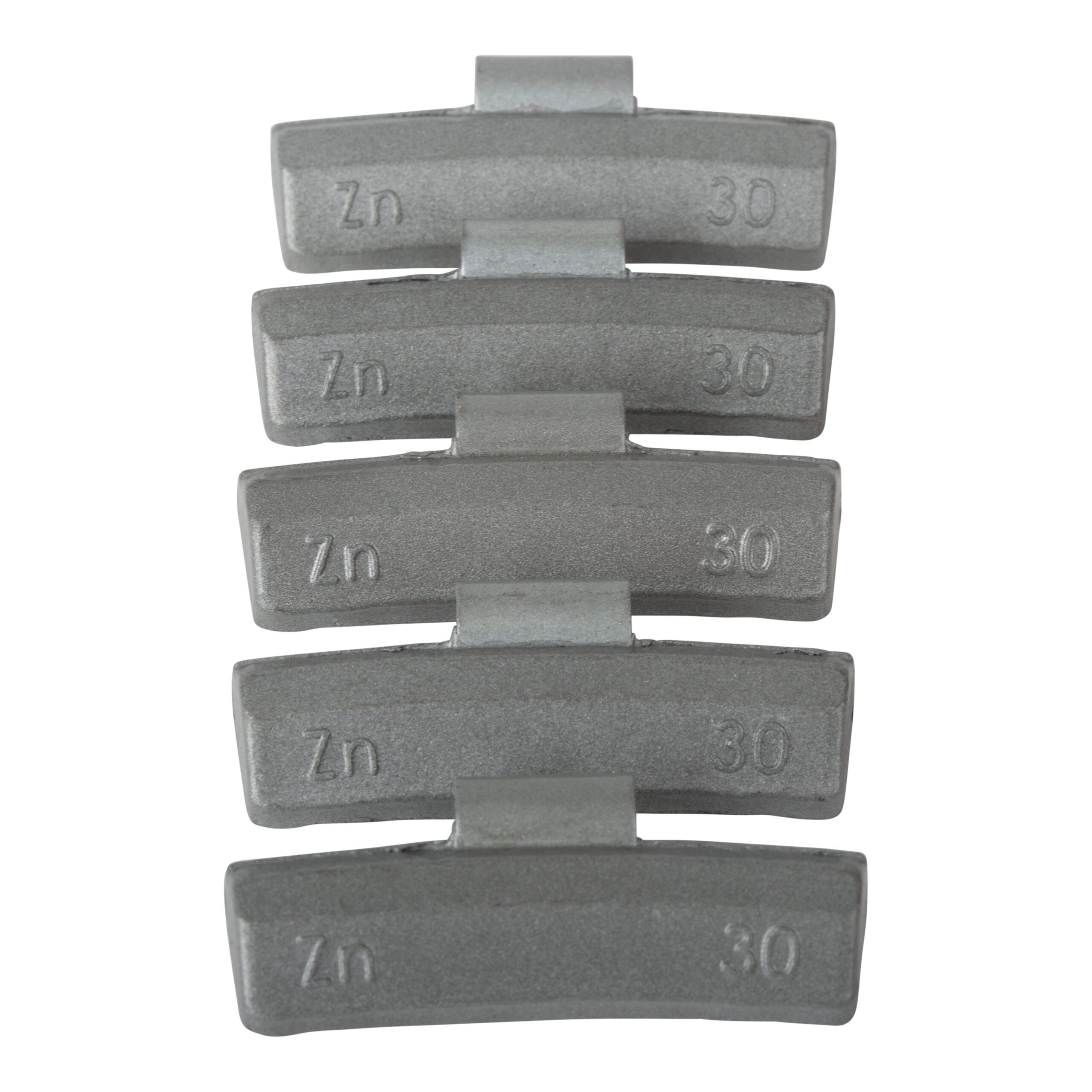 Wheel weight zinc alu rim 100pcs 30gr 2