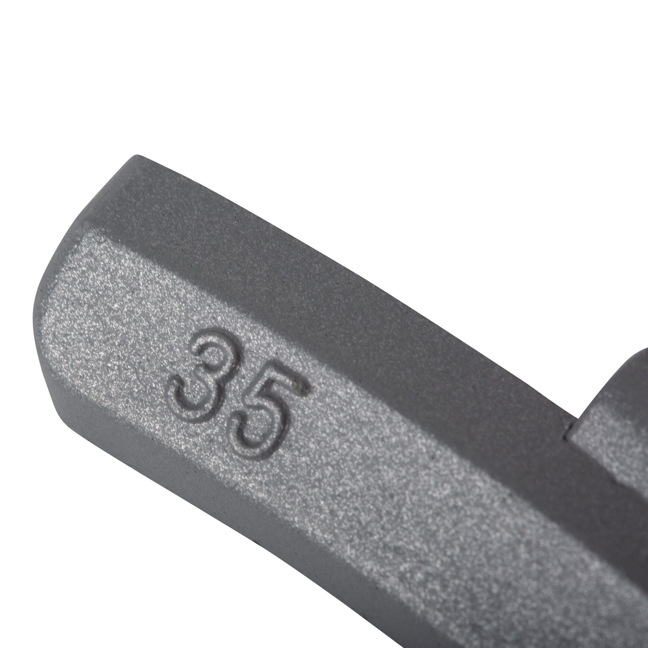 Wheel weight zinc alu rim 50pcs 35gr 1