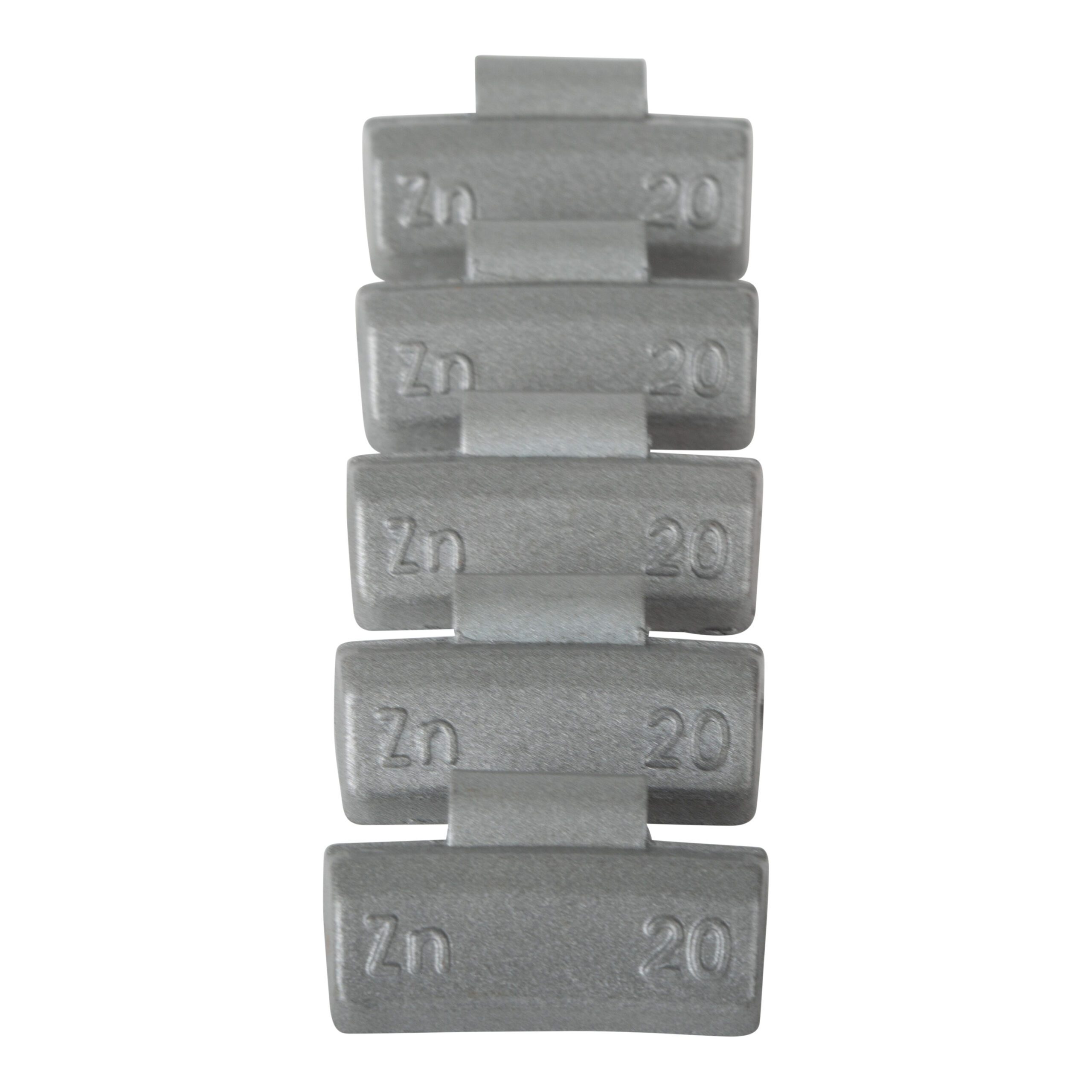Wheel weight zinc alu rim 100pcs 20gr 2