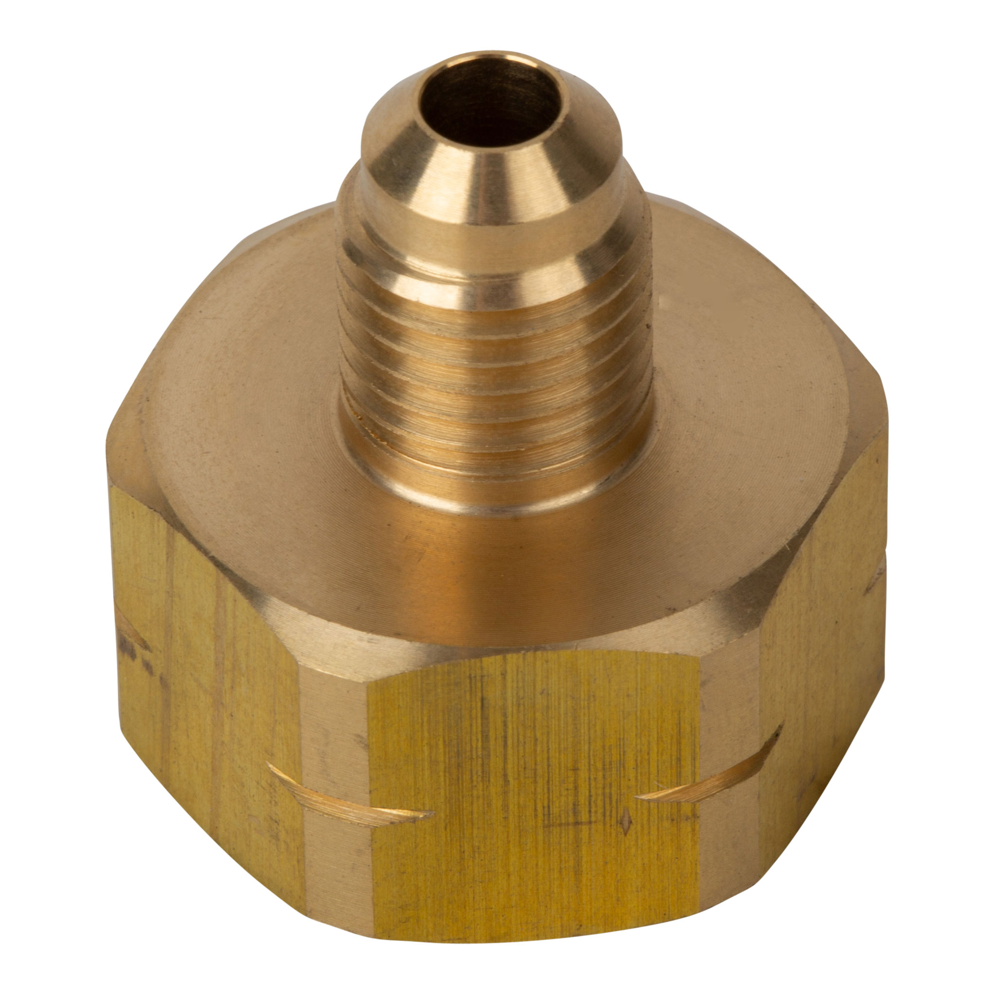 R1234YF tankadapter 1/2 ACME naar 14mm voor koudemiddelfles 1