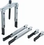 External/Internal Puller Set, 2-arm | 8 pcs. 4