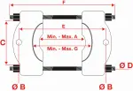 Trennmesser für Kugellager | 5 - 63 mm 2