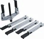 Universal-Abzieher-Satz, 2-armig | 35 - 130 mm | 7-tlg. 2