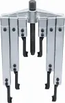 Universal-Abzieher-Satz, 2-armig | 35 - 130 mm | 7-tlg. 3