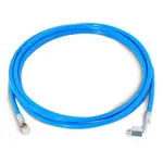 LP-slang ASC R744 FLEX - SAE 1/4" SAE flare 90° 3,5 meter 2