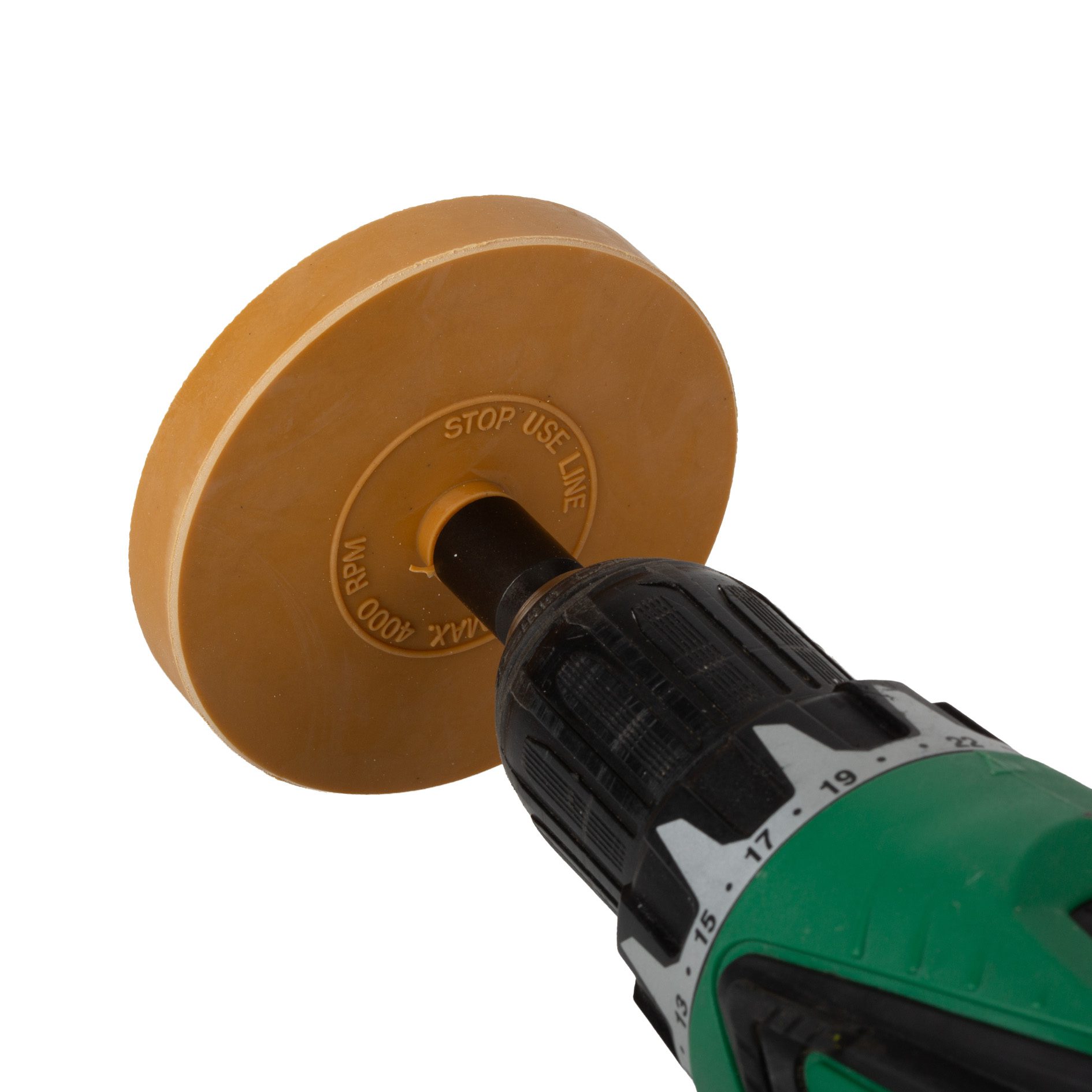 Caramel Wheel - Klebegewichtentferner (6er Set + Bohreradapter) 2