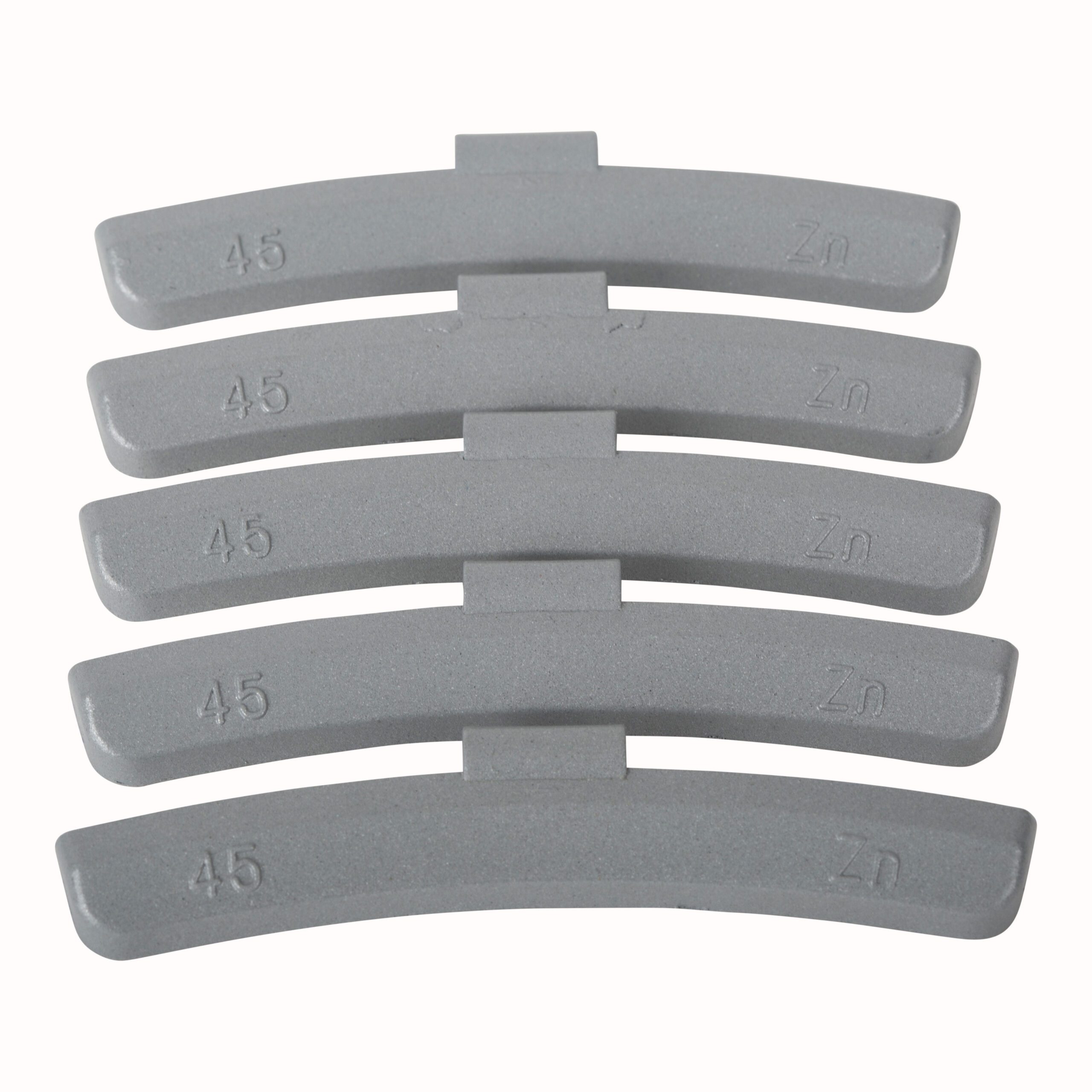 Wheel weight zinc alu rim 50pcs 45gr 2