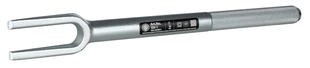 KUKKO 135-1 Separator Fork, 18 mm Opening 1