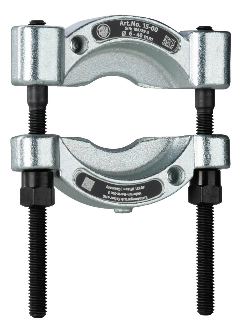 KUKKO 15-00 Trennvorrichtung Ø 6-40 mm mit Bohrung M6