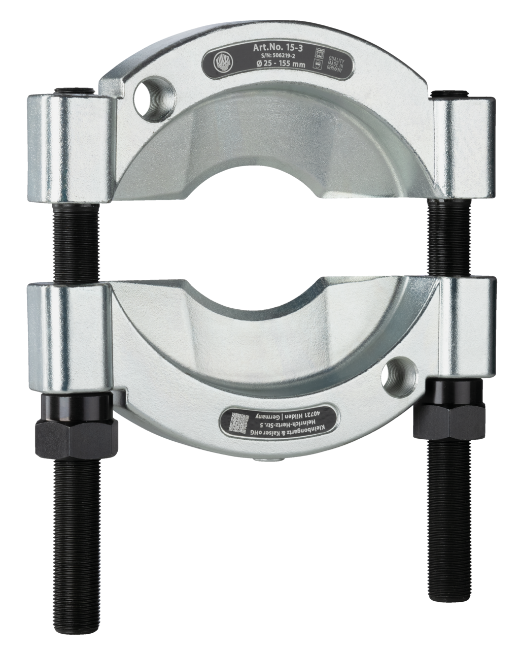 KUKKO 15-3 Trennvorrichtung Ø 25-155 mm