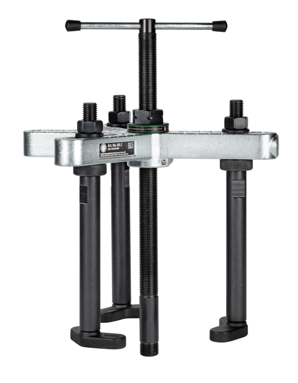 KUKKO 16-23 Kombi-Gegenhalter für 16-21, bis 85 mm Spannweite, 125 mm Spanntiefe