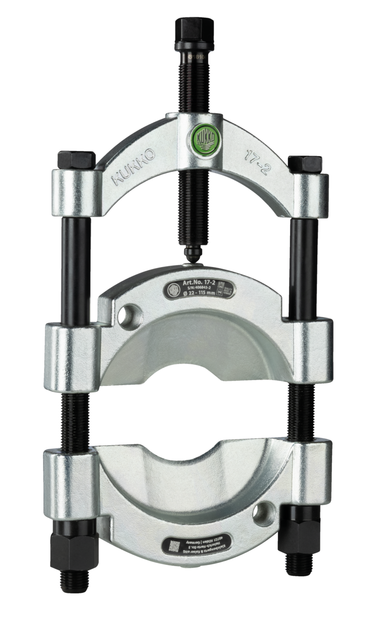 KUKKO 17-2 Trennvorrichtung mit Schnellspann-Druckspindel Ø 22-115 mm