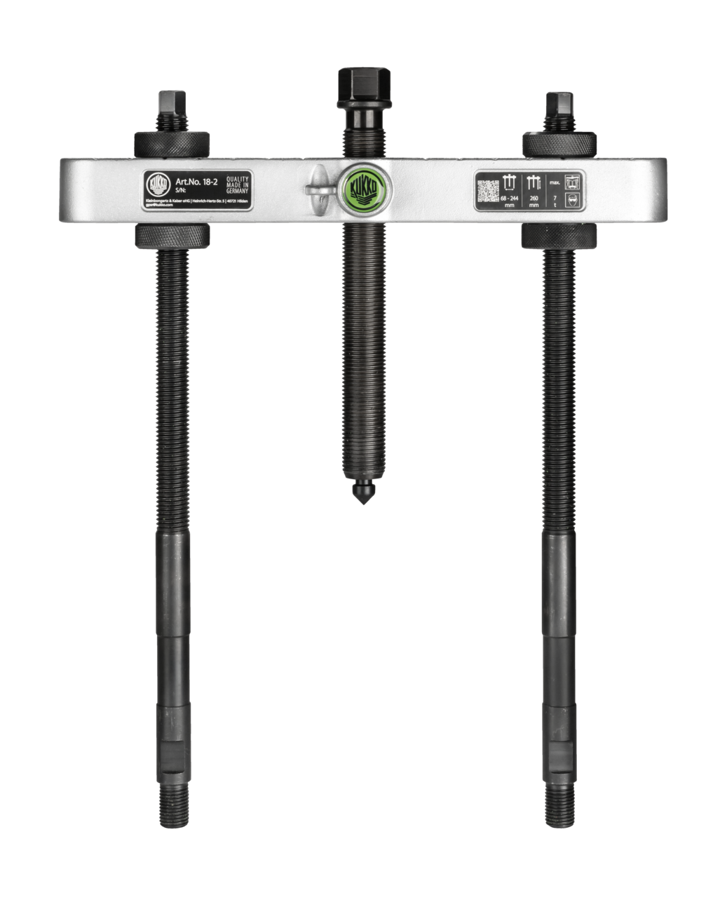 KUKKO 18-1 Pulling Device, 60-150/200 mm 1