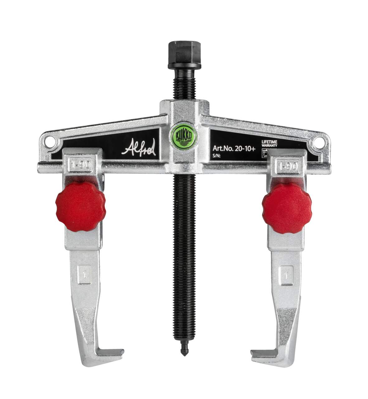 KUKKO 20-10+ Universal Puller, 2-Arm, 130 x 100 mm 1