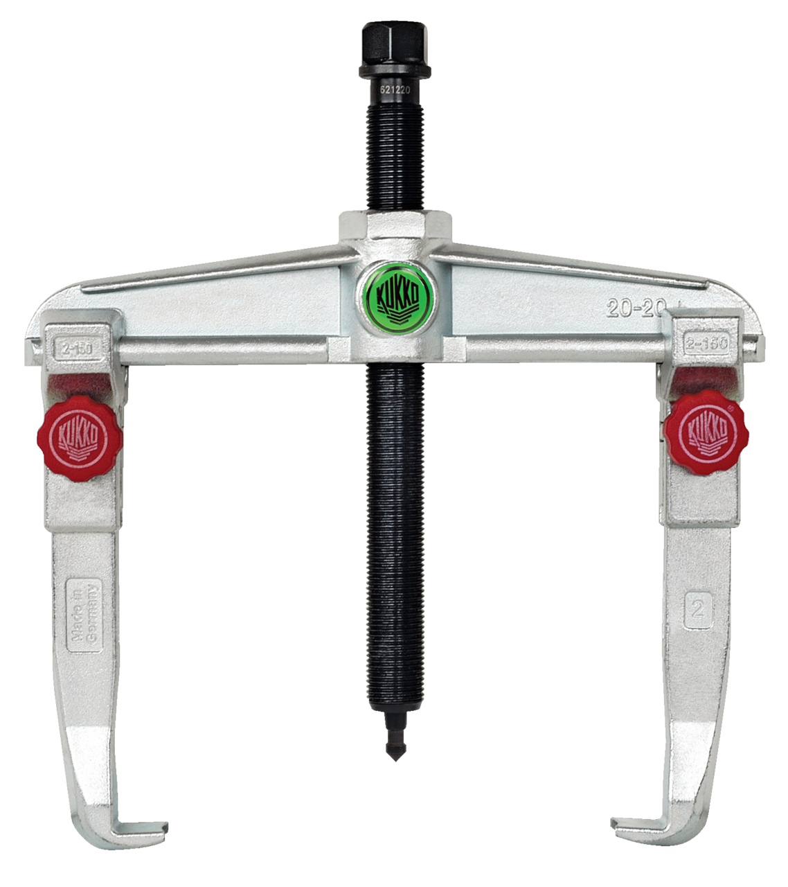 KUKKO 20-20+ Universal Puller, 2-Arm, 200 x 162 mm 1