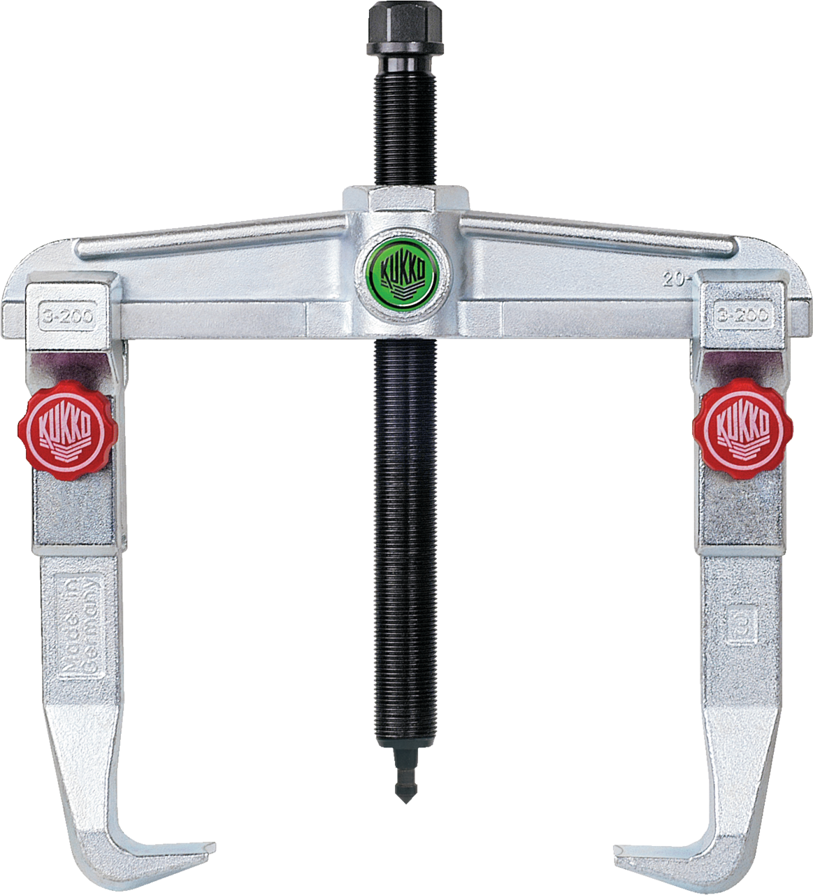 KUKKO 20-3+ Universal Puller, 2-Arm, 250 x 210 mm 1