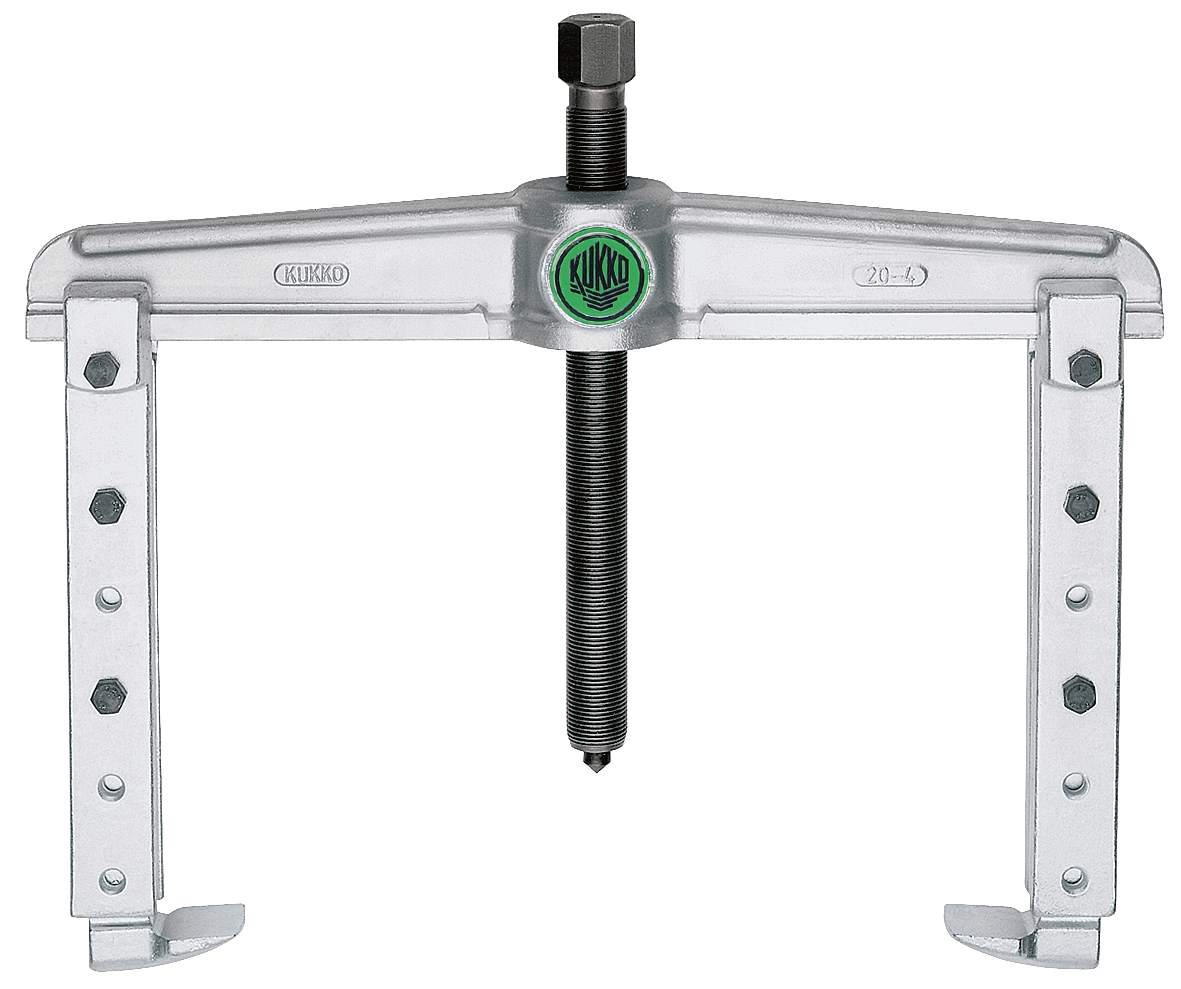 KUKKO 20-40-AV 2-armiger Universal-Abzieher 650 x 300-500 mm mit einstellbarer Spanntiefe