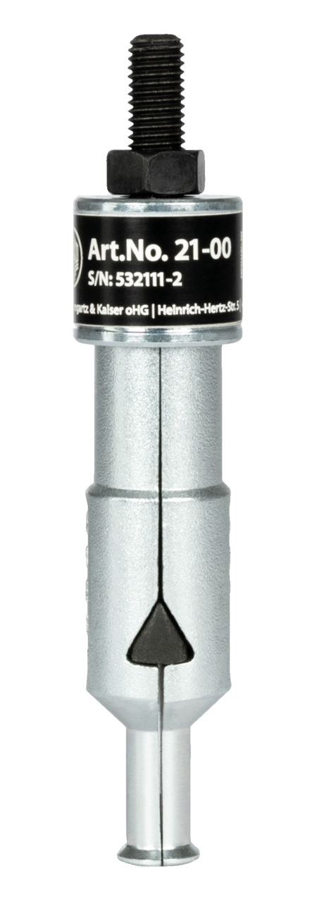 KUKKO 21-00 Innenauszieher mit 2 Schalen Ø 6-10 mm