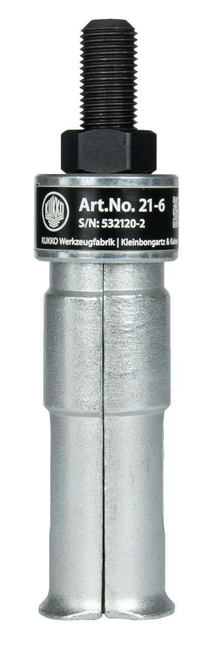 KUKKO 21-6 Internal Puller, 2 Shells, Ø 35-46 mm 1