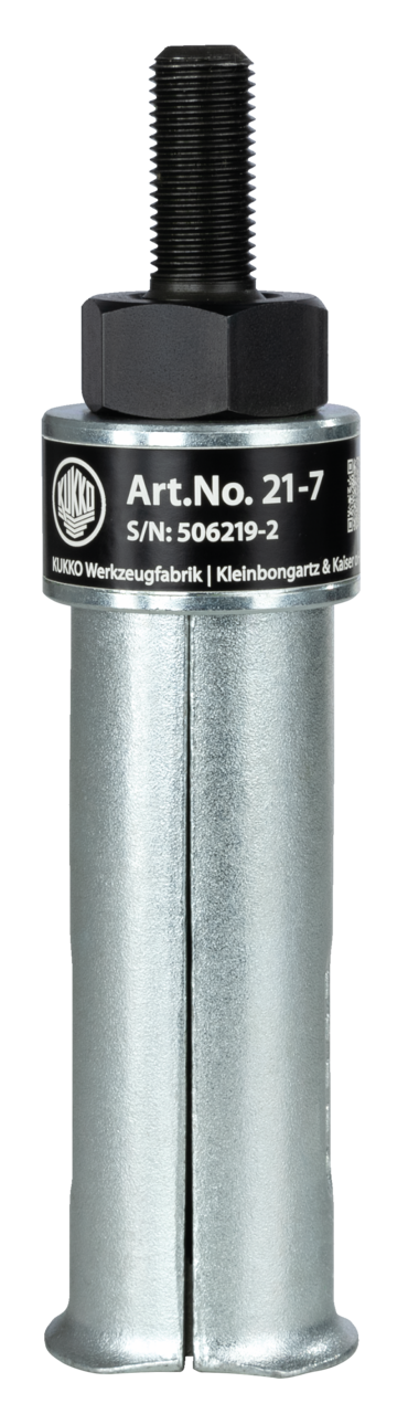 KUKKO 21-7 Internal Puller, 2 Shells, Ø 45-58 mm 1