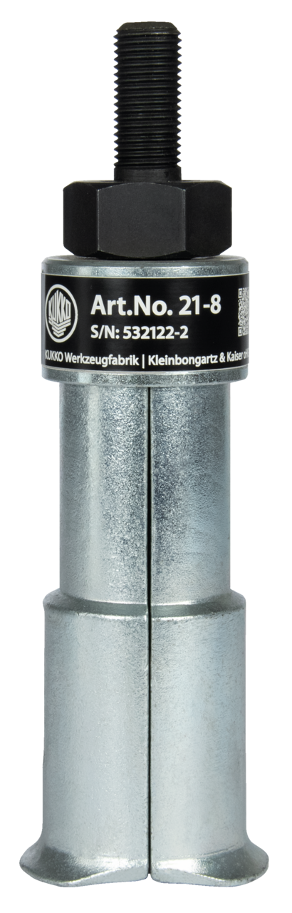 KUKKO 21-8 Innenauszieher mit 2 Schalen Ø 56-70 mm
