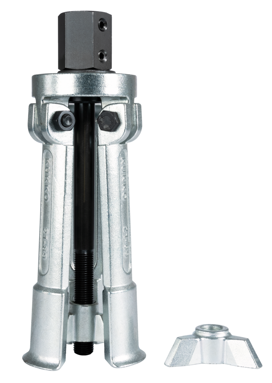 KUKKO 21-89 3-schaliger Innenauszieher mit Spannweite 56 mm - 110 mm, 120 mm Gebrauchstiefe