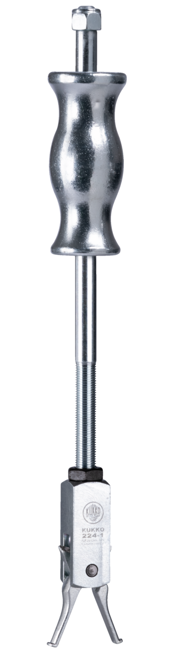 KUKKO 21-G-1 Innenauszieher mit Gleithammer, bis 35 mm Spannweite, mit 1 kg Schlagmasse