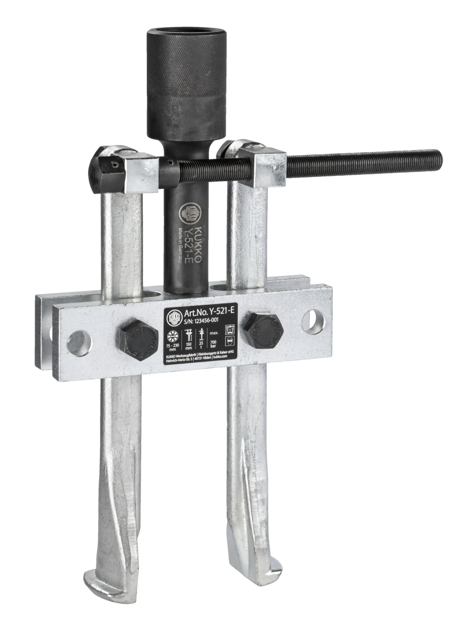 KUKKO 21-G-5 Innenauszieher mit Gleithammer, bis 230 mm Spannweite, mit Schlagmasse