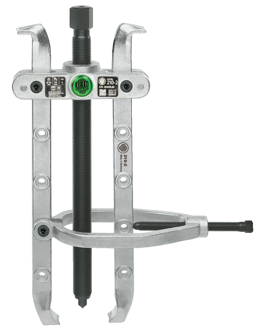 KUKKO 210-2 Separator Cobra, 135 x 270 mm 1