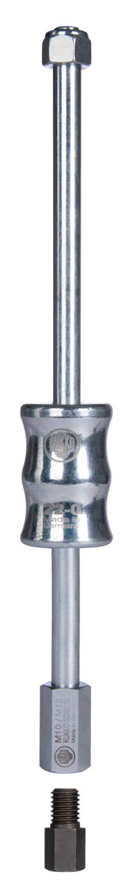 KUKKO 22-0-05 Slide Hammer, 0.5 kg Weight 1