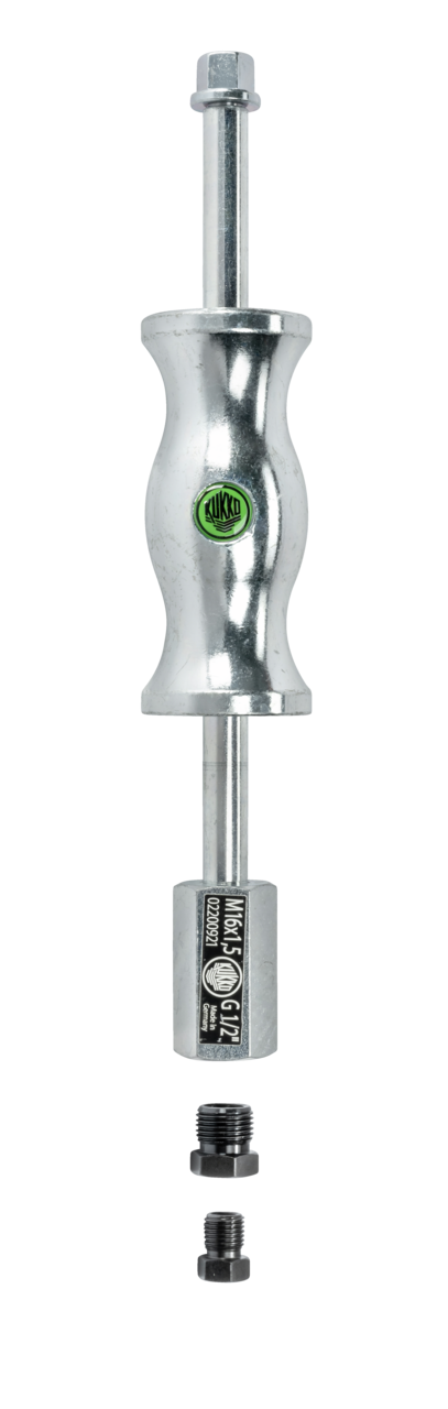 KUKKO 22-0-17 Slide Hammer, 1.7 kg Weight 1