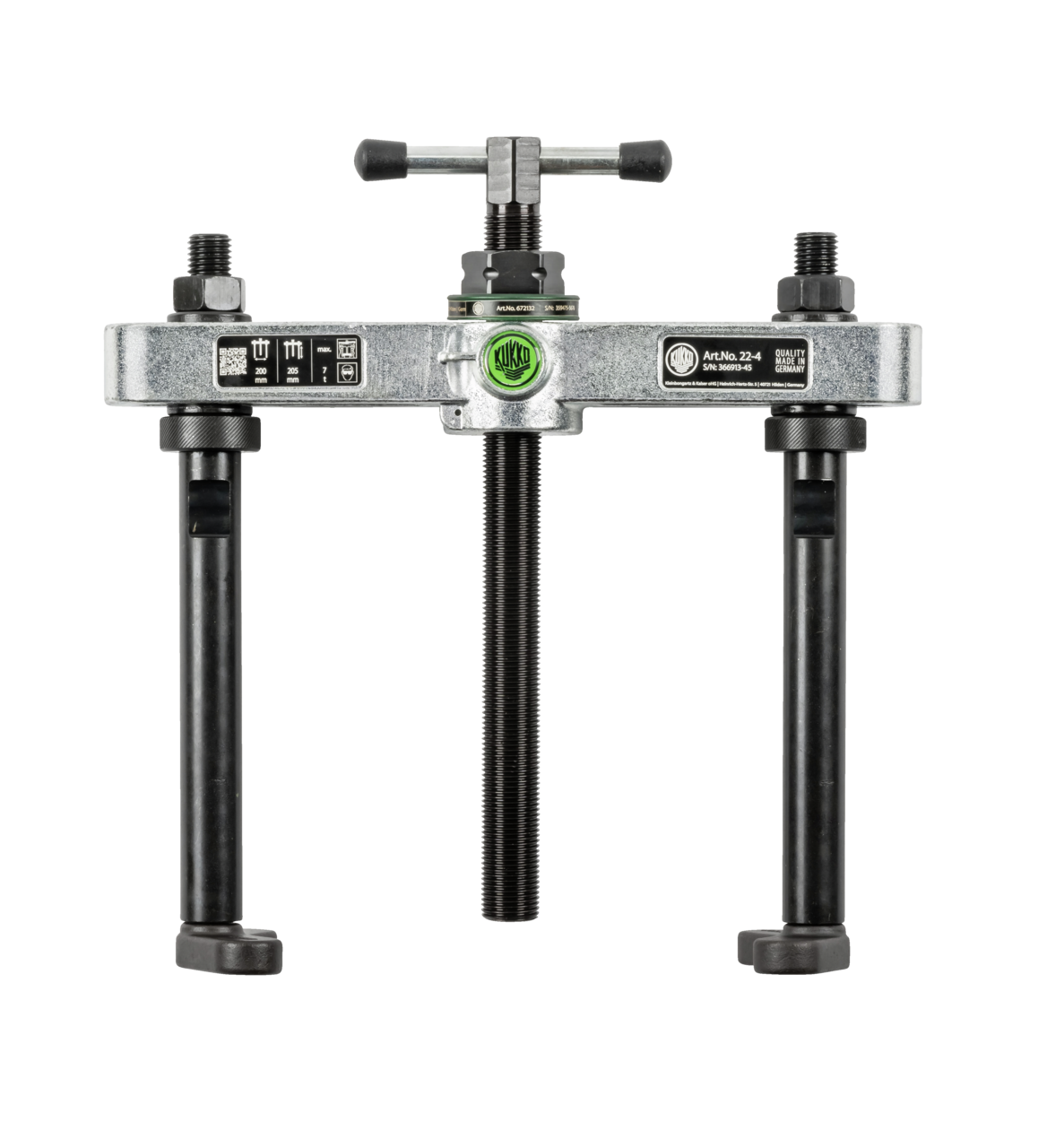 KUKKO 22-4 Gegenhalter