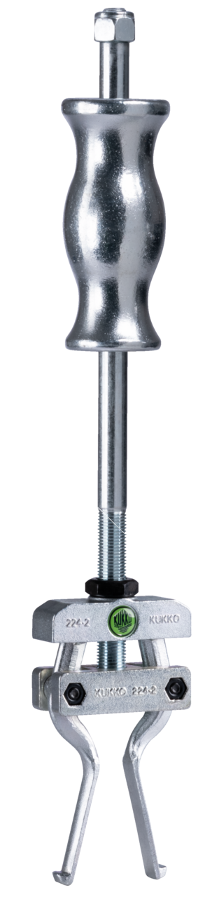 KUKKO 224-2 Interne Abzieher mit Gleithammer
