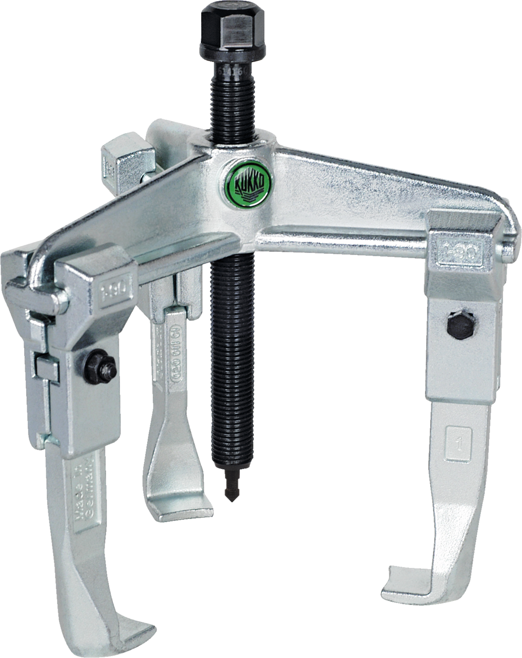 KUKKO 30-1 3-armiger Universal-Abzieher 90 x 100 mm